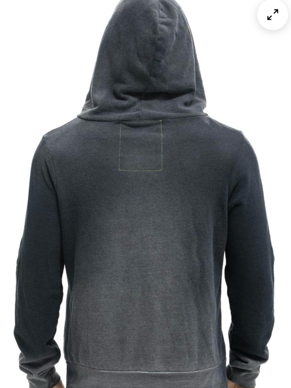 Aviator Nation/Faded Smoke/Venice Surfer Zip Hoodie/NEW! SEALED! NEVER WORN! XXL - Picture 9 of 16